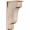 Ekena Millwork Newport Smooth Corbel w/Backplate, Douglas Fir, 7 1/2"W x 14"D x 26"H COR08X14X26NEW01SDF - alternate 1